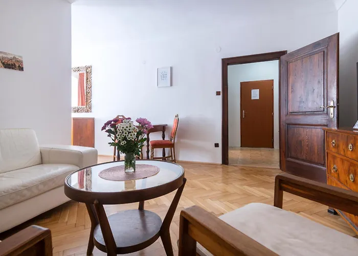Historic Spirit At Studio Under The Prague Castle